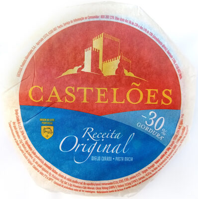 Receita Original -30% Gordura*