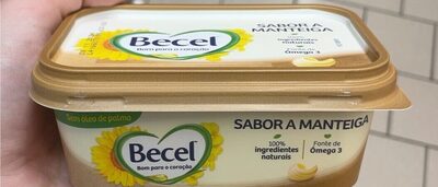 Becel sabor a manteiga