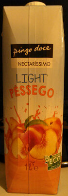 Nectaríssimo Light Pêssego