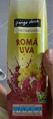 Nectarissimo romã uva