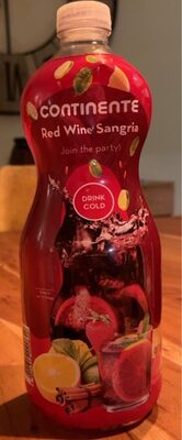 Red wine sangria