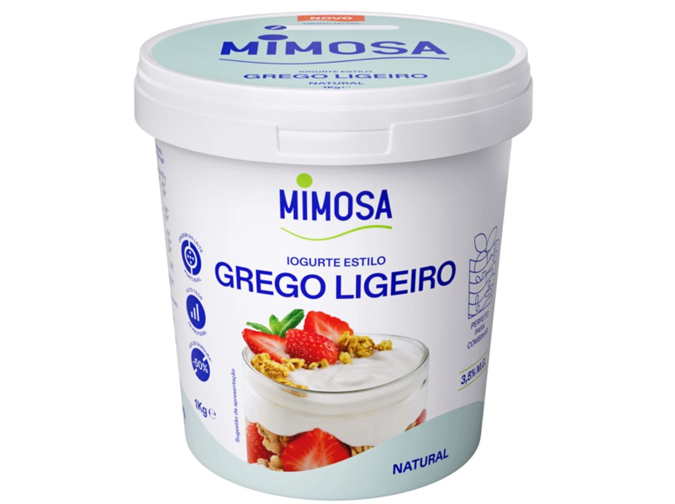 Iogurte Grego Ligeiro