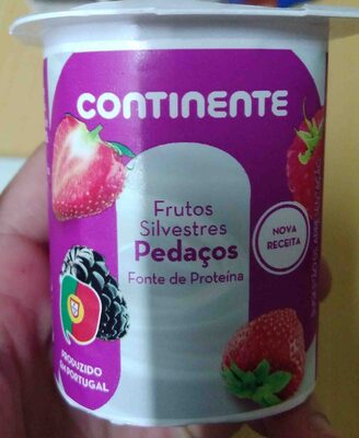 Pedaços Frutos Silvestres