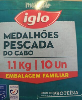 Medalhões Pescada do Cabo Embalagem Familiar