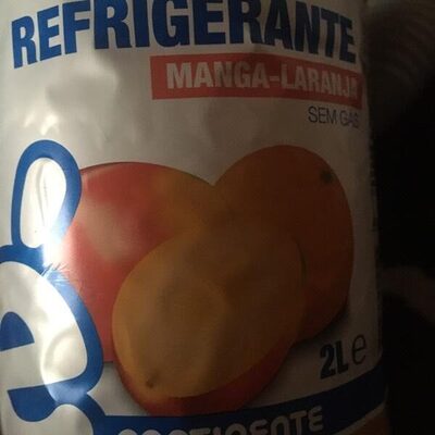 Refrigerante Manga-Laranja