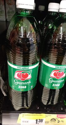 Refrigerante Guarana Antártida Zero 1 L