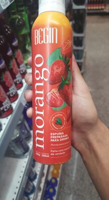 Begin morango