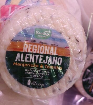 Regional Alentejano Manjericão & Tomilho Queijo de Vaca, Cabra e Ovelha Curado