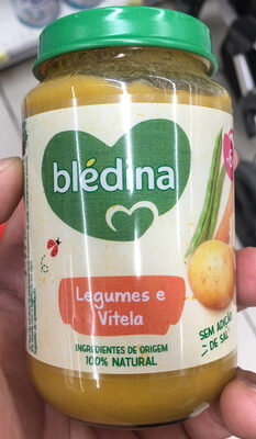 Legumes e Vitela