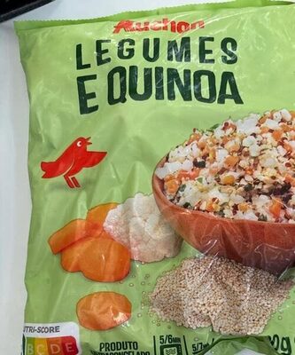 Legumes e quinoa
