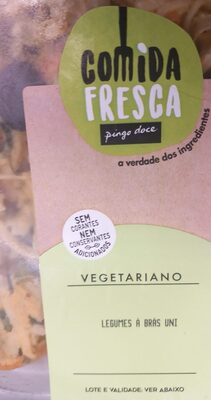 Legumes à Brás Uni