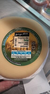 QUEIJO DE OVELHA CURADO Seia AMANTEIGADO