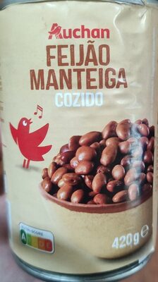 Feijão-Manteiga Cozido