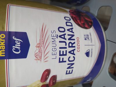 Feijão encarnado Makro