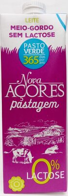 Meio-Gordo Sem Lactose Pastagem 0% Lactose