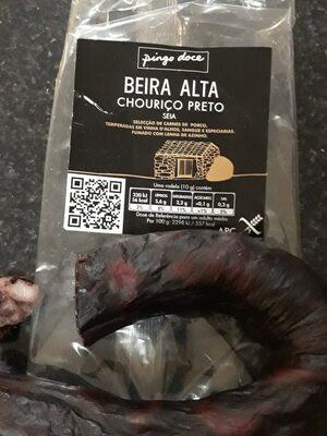 Beira Alta Chouriço Preto Seia