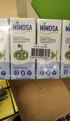 Leite 1/3 anos mimosa