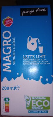 Leite UHT Magro