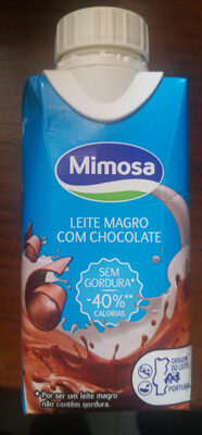 Leite Magro Com Chocolate