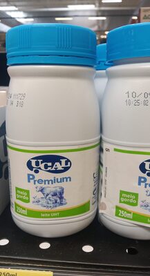 Leite Ucal premium garrafa pequena
