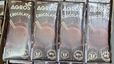Leite com chocolate agros