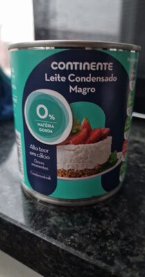 Leite condensado magro