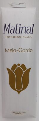 Leite Seleccionado Meio-Gordo