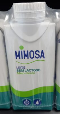 Leite Sem Lactose Meio-Gordo