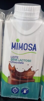 Leite Sem Lactose Chocolate