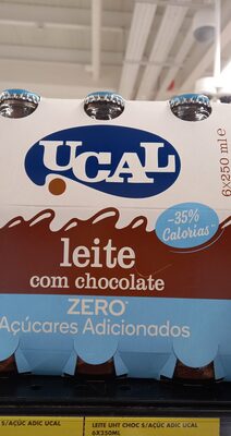 Leite Uht Choc/Açucar Adic Ucal 6×250ml