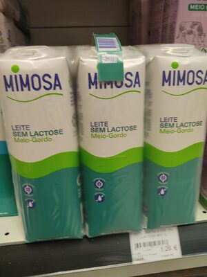 Leite Mimosa sem lactose 1L