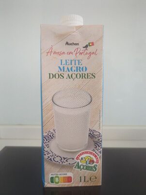 Leite magro dos Açores