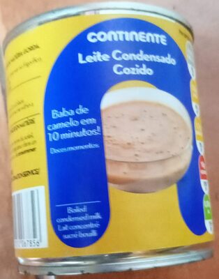 Leite Condensado Cozido