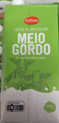 Leite Português Meio Gordo