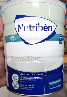 Leite para lactentes Sensitive