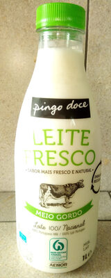 Leite Fresco Meio Gordo