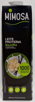 Leite Proteína Baunilha