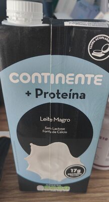 Leite + Proteína Continente