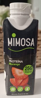 Leite Proteína Morango