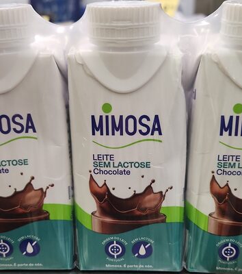 Leite sem Lactose Chocolate x4