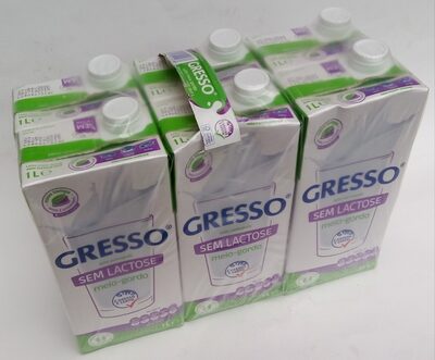 Leite UHT sem lactose