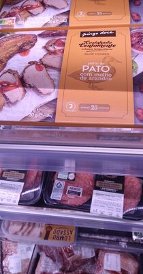 Peito pato c molho de arando