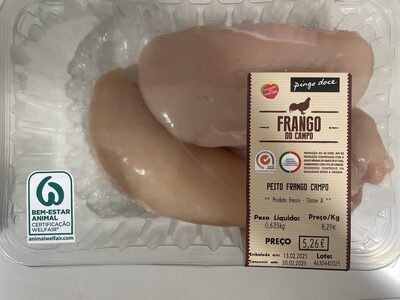 Peito Frango Campo