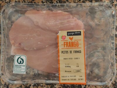 Peitos de Frango