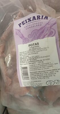 Peixaria Potas Congeladas