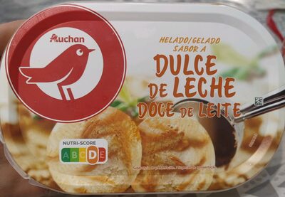 Helado Sabor a Dulce de Leche