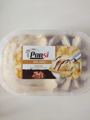 Gelado Caramelo