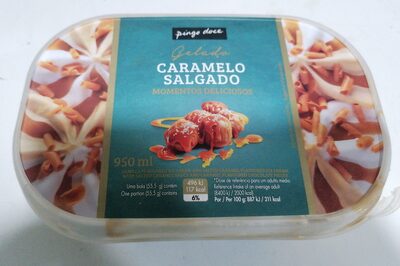 Gelado Caramelo Salgado