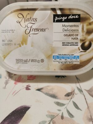 Gelado de Nata