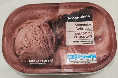 Gelado de Chocolate